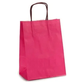 Sac en papier Mini Magenta Papier (8,5 x 30 x 18 cm) de Pincello, Enveloppes commerciales - Réf : S3606191, Prix : 0,52 €, Re...