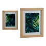 Quadro Foglia della pianta Verde Marrone Vetro Truciolare 23 x 3 x 28 cm di Gift Decor, Fotografie - Rif: S3606465, Prezzo: 6...