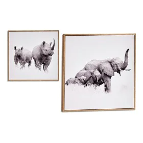 Painting With frame animals Wood Particleboard (31 x 2 x 31 cm) by Gift Decor, Photographs - Ref: S3606477, Price: 9,21 €, Di...