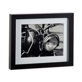 Painting With frame Black Particleboard (23 x 3 x 28 cm) by Gift Decor, Wall Pediments - Ref: S3606488, Price: 7,47 €, Discou...