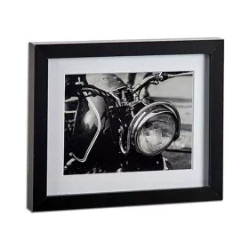 Bild Mit Rahmen Schwarz Spanplatte (23 x 3 x 28 cm) von Gift Decor, Wandverzierung - Ref: S3606488, Preis: 6,20 €, Rabatt: %