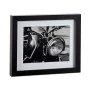 Cuadro Con marco Negro Aglomerado (23 x 3 x 28 cm) de Gift Decor, Frontones decorativos - Ref: S3606488, Precio: 6,20 €, Desc...