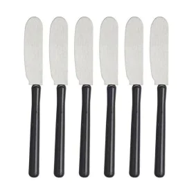 Butter Knife 1 x 20 x 13 cm Silver Black Plastic by Kinvara, Knives - Ref: S3606558, Price: 3,28 €, Discount: %