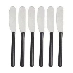 Butter Knife 1 x 20 x 13 cm Silver Black Plastic by Kinvara, Knives - Ref: S3606558, Price: 2,76 €, Discount: %