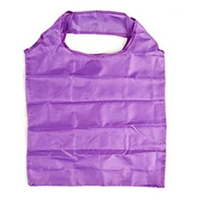 Borsa Pieghevole Viola Azzurro 2 x 12,5 x 7 cm Rosa scuro (42 x 40 cm) di Kinvara, Borse e cestini per la spesa - Rif: S36067...