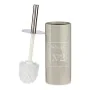 Toilet Brush Natural Grey Metal Ceramic 10 x 31,5 x 10 cm by Berilo, Toilet accessories - Ref: S3606890, Price: 9,60 €, Disco...