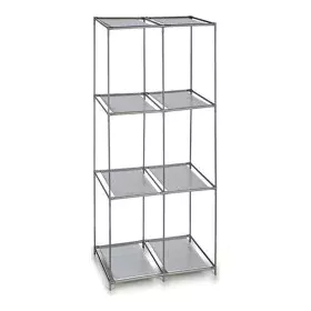 Organizador Cinzento Metal Plástico de Kipit, Unidades de estantes - Ref: S3606938, Preço: 11,53 €, Desconto: %