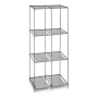 Organizador Gris Metal Plástico de Kipit, Unidades de estanterías - Ref: S3606938, Precio: 11,53 €, Descuento: %