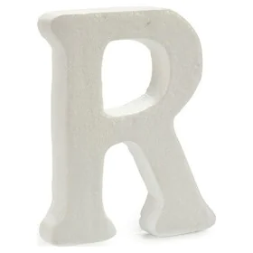 Letter R polystyrene by Pincello, Wall decorations - Ref: S3607122, Price: 0,28 €, Discount: %