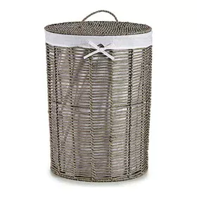 Laundry Basket Grey Cloth wicker (2 Pieces) (44 x 56 x 44 cm) (39 x 39 x 50,5 cm) by Kipit, Laundry Baskets - Ref: S3607329, ...