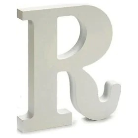 Letter R Wood by Pincello, Wall decorations - Ref: S3607646, Price: 2,82 €, Discount: %