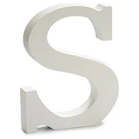 Letter S Wood by Pincello, Wall decorations - Ref: S3607648, Price: 1,80 €, Discount: %