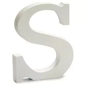 Letter S Wood by Pincello, Wall decorations - Ref: S3607648, Price: 1,33 €, Discount: %