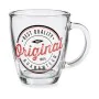 Caneca Original Transparente Vidro 320 ml de Vivalto, Canecas - Ref: S3607730, Preço: 2,09 €, Desconto: %