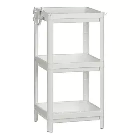 Estantería de Baño Blanco Plástico de Berilo, Estanterías - Ref: S3608045, Precio: 14,02 €, Descuento: %