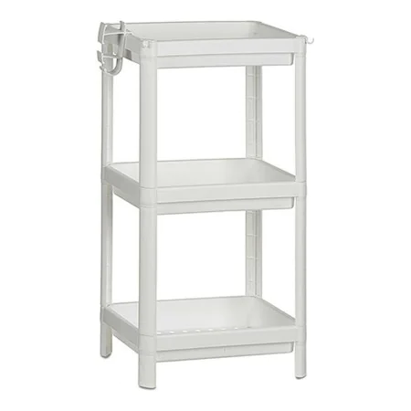 Scaffale da Bagno Bianco Plastica di Berilo, Mensole bagno - Rif: S3608045, Prezzo: 13,46 €, Sconto: %