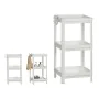 Bathroom Shelves White Plastic by Berilo, Bathroom Shelves - Ref: S3608045, Price: 13,46 €, Discount: %