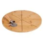 Tabla de cortar Pizza Marrón Bambú (Ø 35 cm) de Kinvara, Tablas de cortar - Ref: S3608171, Precio: 10,38 €, Descuento: %