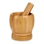 Almofariz Natural Bambu (11 x 12 cm) de Kinvara, Conjuntos de almofariz - Ref: S3608234, Preço: 6,26 €, Desconto: %