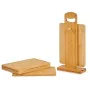 Set Cutting board With support Brown Bamboo (6 Pieces) (21 x 14 x 0,8 cm) by Vintage Coconut, Chopping boards - Ref: S3608239...