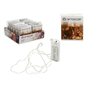 Grinalda de Luzes LED Transparente (90 cm) de Gift Decor, Grinaldas luminosas - Ref: S3608306, Preço: 3,19 €, Desconto: %