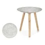 Mesa auxiliar Espirales 40 x 39 x 40 cm Madera Marrón Blanco de Gift Decor, Mesas auxiliares - Ref: S3608310, Precio: 15,40 €...