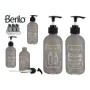 Dispensador de Jabón Negro Gris 250 ml Vidrio Polipropileno de Berilo, Soportes y dispensadores - Ref: S3608353, Precio: 2,23...