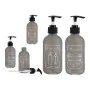 Dispensador de Jabón Negro Gris 250 ml Vidrio Polipropileno de Berilo, Soportes y dispensadores - Ref: S3608353, Precio: 2,23...