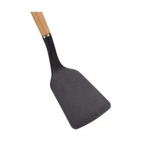 Palette de cuisine Noir Marron 8,8 x 2 x 33,8 cm Bois de hêtre (8,8 x 2 x 33,8 cm) de Kinvara, Spatules pour barbecue - Réf :...