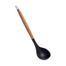 Ladle Black Brown 8 x 3 x 32,5 cm beech wood (8 x 3 x 32,5 cm) by Kinvara, Cooking Spoons - Ref: S3608564, Price: 3,28 €, Dis...