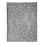 Tischdecke abstrakt Grau Jacquard Weiß (140 x 180 cm) von Kinvara, Tischdecken - Ref: S3608640, Preis: 16,26 €, Rabatt: %