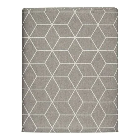 Tischdecke abstrakt Grau Abdeckung Weiß (140 x 180 cm) von Kinvara, Tischdecken - Ref: S3608645, Preis: 12,63 €, Rabatt: %