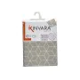 Tischdecke abstrakt Grau Abdeckung Weiß (140 x 180 cm) von Kinvara, Tischdecken - Ref: S3608645, Preis: 12,63 €, Rabatt: %