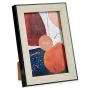 Moldura de Fotos Preto 12,6 x 2 x 17,6 cm Castanho Plástico Vidro (1 uds) (12,6 x 2 x 17,6 cm) de Gift Decor, Molduras de par...