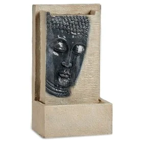 Fountain Buddha Brown Grey Resin (16 x 48 x 26,5 cm) by Gift Decor, Fountains - Ref: S3608827, Price: 46,80 €, Discount: %