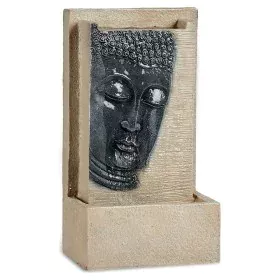 Fountain Buddha Brown Grey Resin (16 x 48 x 26,5 cm) by Gift Decor, Fountains - Ref: S3608827, Price: 47,75 €, Discount: %