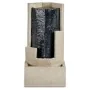 Fontaine Triangle Marron Noir Résine (21 x 48,5 x 25 cm) de Gift Decor, Fontaines - Réf : S3608828, Prix : 47,75 €, Remise : %