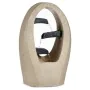 Fountain Oval Brown Resin (15 x 47 x 30 cm) by Gift Decor, Fountains - Ref: S3608829, Price: 47,75 €, Discount: %