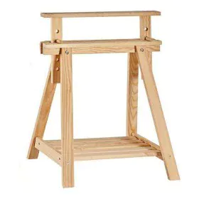 Easel Pine Natural (70 x 45 x 70 cm) by Kipit, Easels - Ref: S3608937, Price: 34,41 €, Discount: %