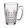 Taza Mug Cuadrados Transparente Vidrio 340 ml de Vivalto, Tazas - Ref: S3608949, Precio: 1,72 €, Descuento: %