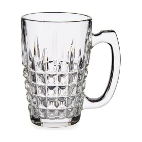 Tazza Mug Quadrati Trasparente Vetro 340 ml di Vivalto, Tazze - Rif: S3608949, Prezzo: 2,04 €, Sconto: %