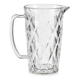 Jug Diamond Transparent Crystal 1L by Vivalto, Jugs and decanters - Ref: S3608953, Price: 8,51 €, Discount: %