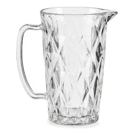 Pichet Diamant Transparent Verre 1L de Vivalto, Pichets et carafes - Réf : S3608953, Prix : 7,65 €, Remise : %