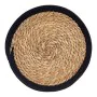 Table Mat Black Brown Natural 30 x 1 x 30 cm (Ø 30 cm) by Gift Decor, Place Mats - Ref: S3608994, Price: 3,57 €, Discount: %