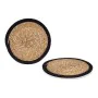 Table Mat Black Brown Natural 30 x 1 x 30 cm (Ø 30 cm) by Gift Decor, Place Mats - Ref: S3608994, Price: 3,57 €, Discount: %