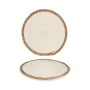 Dessous de plat Blanc/Marron 35 x 1 x 35 cm Naturel Blanc de Gift Decor, Sets de table - Réf : S3609001, Prix : 3,93 €, Remis...