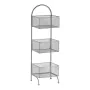 Shelves Silver Metal 20 x 99 x 32,5 cm by Gift Decor, Standing Shelf Units - Ref: S3609051, Price: 30,98 €, Discount: %