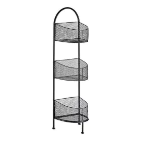 Scaffale Nero Metallo (21,2 x 97 x 28,5 cm) di Gift Decor, Unità di mensole - Rif: S3609053, Prezzo: 30,48 €, Sconto: %