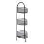 Shelves Black Metal (21,2 x 97 x 28,5 cm) by Gift Decor, Standing Shelf Units - Ref: S3609053, Price: 28,36 €, Discount: %