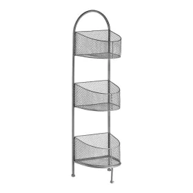 Étagère Argenté Métal 21,2 x 97 x 28,5 cm de Gift Decor, Étagères verticales - Réf : S3609054, Prix : 30,98 €, Remise : %